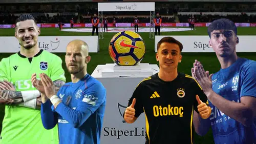 Süper Lig'de hangi takım kimi kadrosuna kattı: Transferde çılgın gece