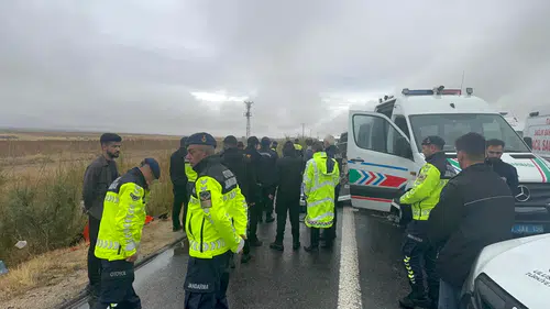Konya'nın yanı başında feci kaza! 2 askerimiz şehit oldu