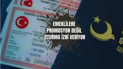 Emeklilere o ülkeden müjde: Promosyon değil oturma izni veriyor