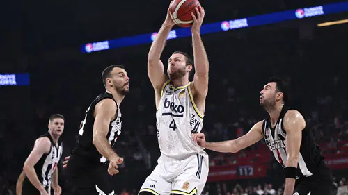 Cumhurbaşkanlığı kupası Fenerbahçe Beko’nun
