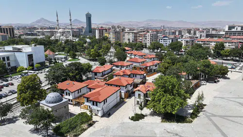 Konya'da Kültür Yolu rotası oluştu! Merkezde ziyaretçilerini bekliyor