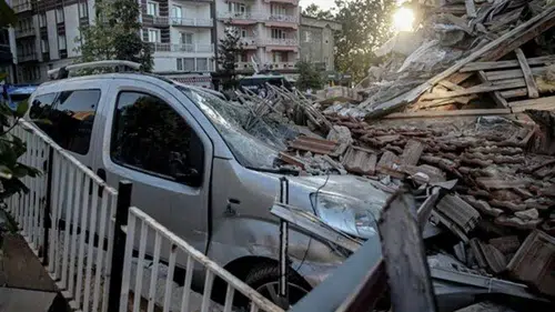 Sındırgı depremi: Artçı sarsıntıların sayısı 8 bini geçti