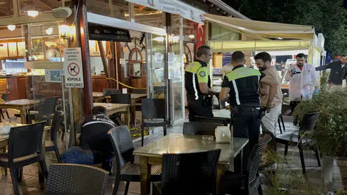 Hesap kavgası: O kafeyi kurşun yağmuruna tuttular