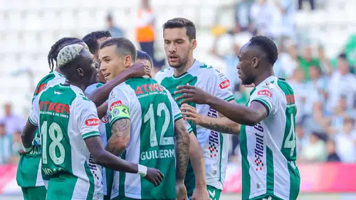 Hasret sona erdi! Konyaspor 3 maç sonra galip