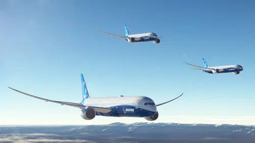 Dünyanın en büyüğü: İşte THY'ye alınacak Boing 787 Dreamliner