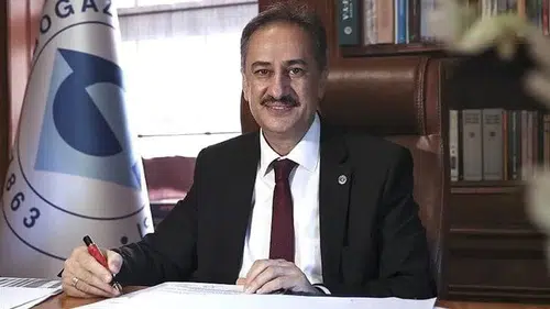 Prof. Dr. Naci İnci yeniden Boğaziçi Üniversitesi’ne rektör olarak atandı