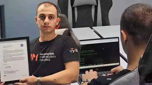 Üniversite öğrencisi, NASA’nın güvenlik açığını buldu