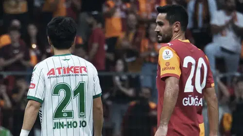 Konyaspor’un yeni transferi ilk maçına çıktı