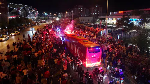 Burası sevmediğiniz şehir Konya! Bu coşku başka yerde yok