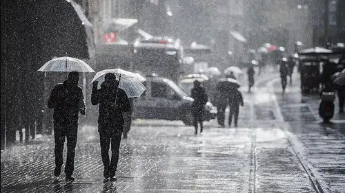 Yağmur geliyor: Meteoroloji 40 ile sağanak uyarısı yaptı