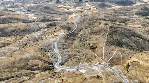Konya'nın cennet vadisine giden en kısa yol yenilendi