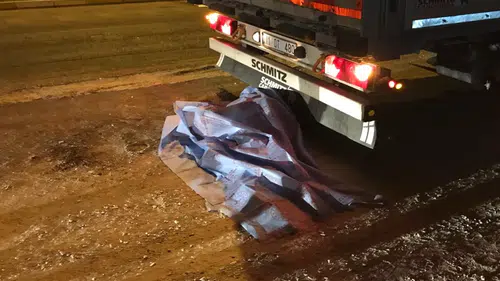 Konya'da tırın çarptığı genç hayatını kaybetti: 20 yaşındaydı
