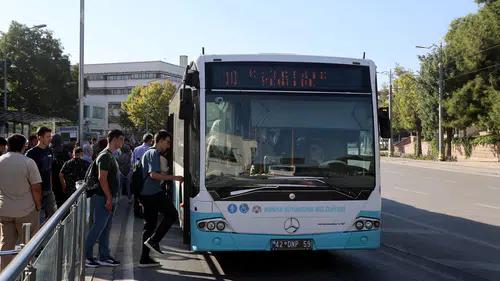 Konya'da bu şartları sağlayanlara ulaşım bedava