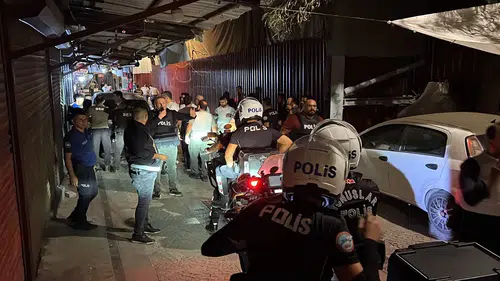 16 yaşındaki çocuk poligondan mermi çalarken yakalandı
