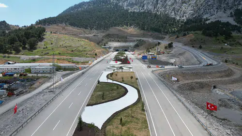 Konya ile Antalya arasına şantiyeler kuruldu: Duble yollar geliyor
