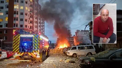 Türk tır şoförü Rusya''ın Ukrayna'ya saldırısında hayatını kaybetti
