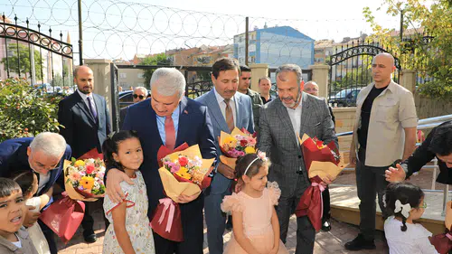 Konya Valisi Akın ve Başkan Kılca vatandaşlarla buluştu