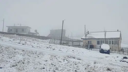 Yağış sürecek mi?  4 il beyaza büründü