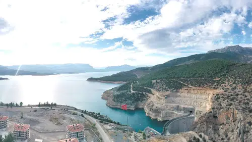 Konya'nın yeni rotası Ermenek! Suyu şehre umut veriyor