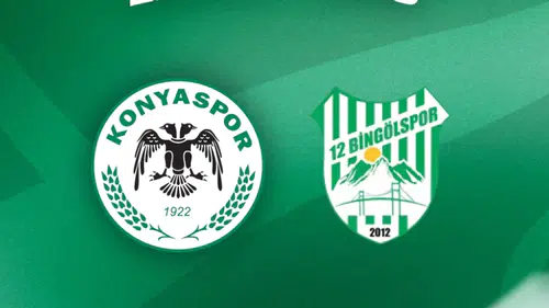 Konyaspor kupada 12 Bingöl Spor’u ağırlayacak