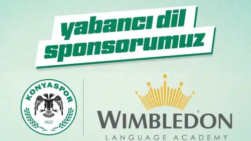 Konyaspor'un yabancı dil sponsoru belli oldu