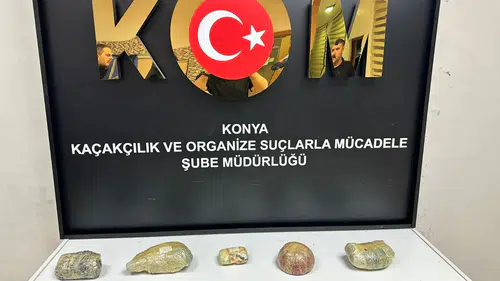 Konya'daki tarihi eserler yurt dışına kaçırılacaktı! Yakalandılar