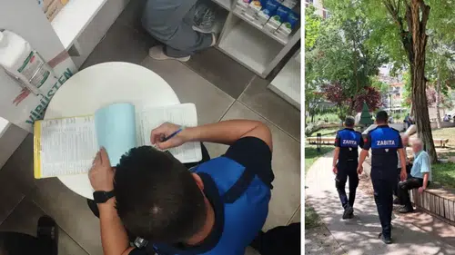 Bu kentte yere izmarit atanlar yandı