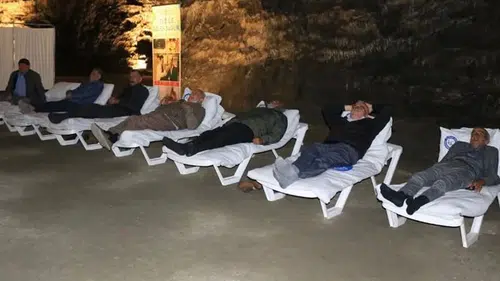 Yerin 150 metre aşağısına neden iniyorlar? Hititlerden kalma doktor reçetesi