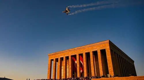 Konya'dan havalanan o uçaklar Ankara'da bambaşka bir öyküye imza attılar