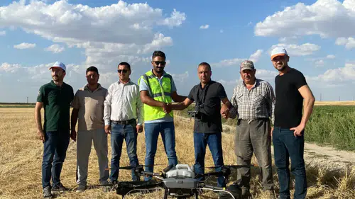 Sistem nasıl işliyor? İklim değişikliğine karşı Konya'da dijital tarım dönemi