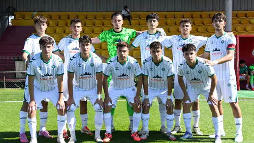 Konyaspor U19’dan Galatasaray U19'a farklı tarife