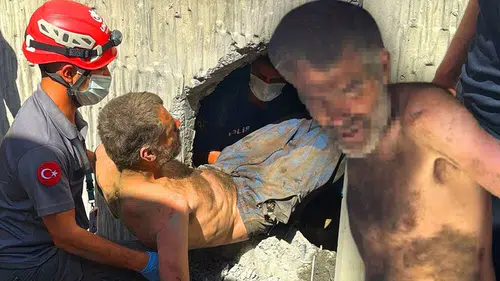 Şehrin orta yerinde inanılmaz olay: Günlerce tünelde kaldı sesleri duyanlar ihbar etti