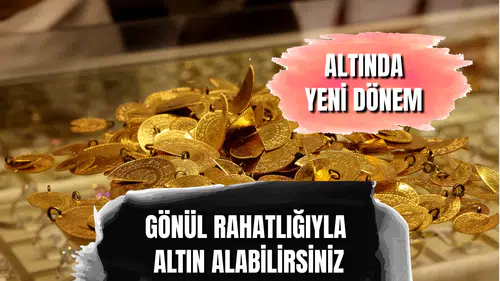 Artık gönül rahatlığıyla altın alabilirsiniz! Kuyumcular yeni dönemi duyurdu