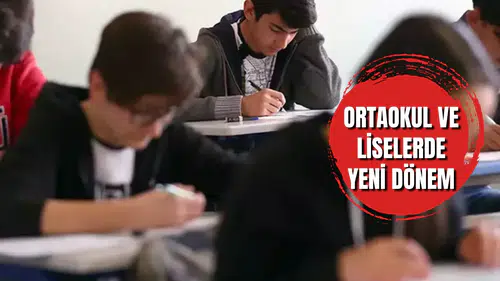 Milyonlarca öğrenci ve veliye müjde! Yeni sistem geliyor