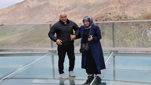 Dizleri titreten yer: Öyle yüksek ki üstüne çıkanlar aşağıya bakamıyor