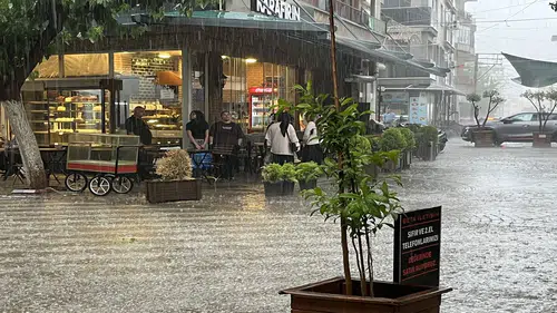 Konya'ya sağanak yağış uyarısı: Meteorolojiden il il alarm