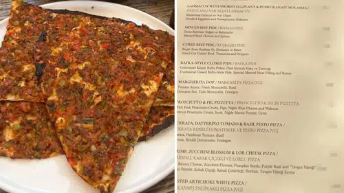 Bir lahmacun Bin 450 lira olur mu: Lahmacun vurgununa geçit verilmedi