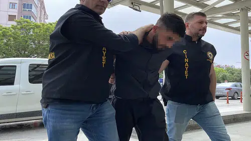 Konya'da annesinin sevgilisini öldürüp kaçan zanlı yakalandı