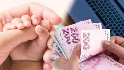 Konya’da bebeği olan aileye yıllık destek: Şartlar belli oldu