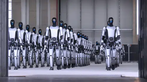 Dünyada bir ilk: İnsansı robotlara kimlik numarası verilecek