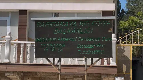 Türkiye'nin en sıcak yeri: Bayramın ilk günü 46 dereceyi gördü