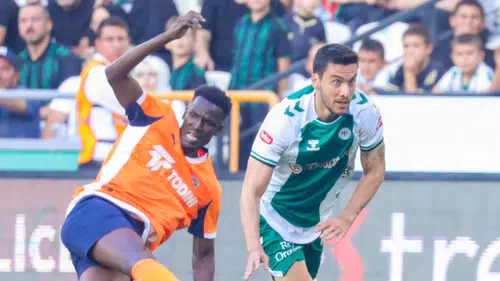 Yarım devre oynadı Konyaspor’un en golcüsü oldu