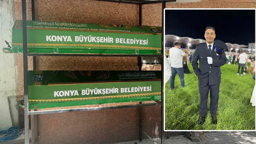 Konya'yı yasa boğan ölüm: Genç polis memuru vefat etti