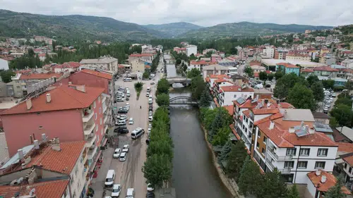 Konya'nın meşhur ilçesi 425 milyonluk yatırım ile suya kavuştu