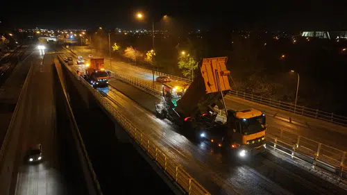 Konya'nın yoğun güzergahı gece saatlerinde ulaşıma kapatılacak
