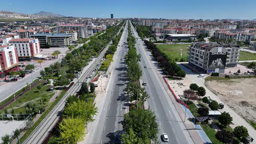 Konya'da binlerce aracın geçtiği yollara üst geçit inşa edilecek