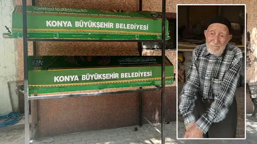 Konya'nın Kadir Amcası 99 yaşında vefat etti: İlçenin sevilen ismiydi