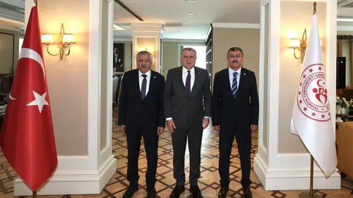 Konya'nın o ilçesine 1400 kişilik spor salonu müjdesi geldi