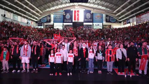 Konya’da milli maç heyecanı: Selçuklu kapalı gişe