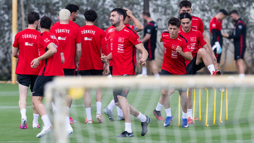 A Milli Futbol Takımı, Miami'deki ilk antrenmanını yaptı